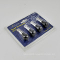 4PCS Chrome Sleeve Tubeless Tire Valve